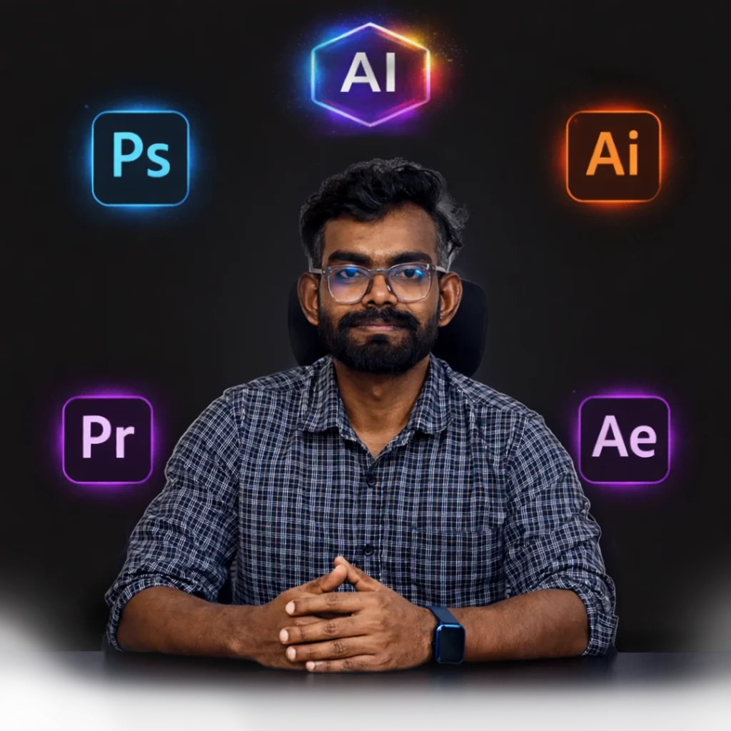 Top Graphic Designer in India | Bibin MV